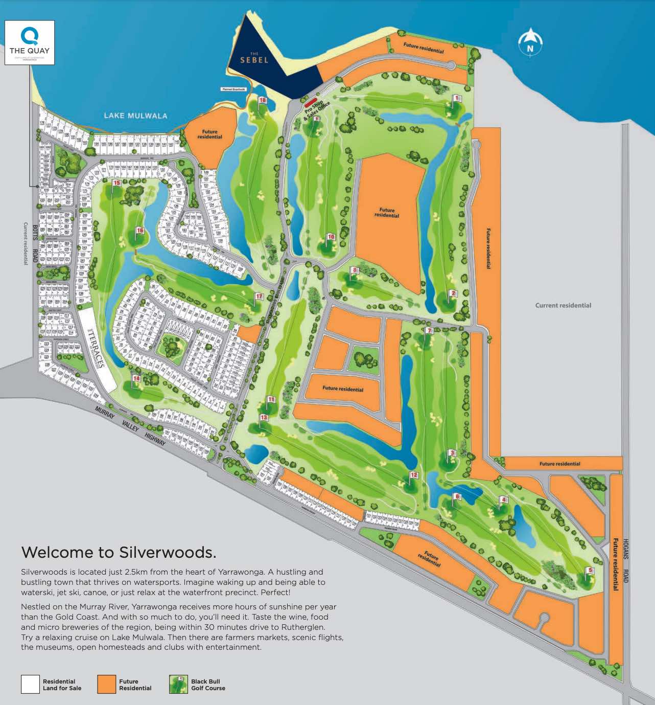 [Land for Sale] Glanmire Park Estate, Yarrawonga OpenLot